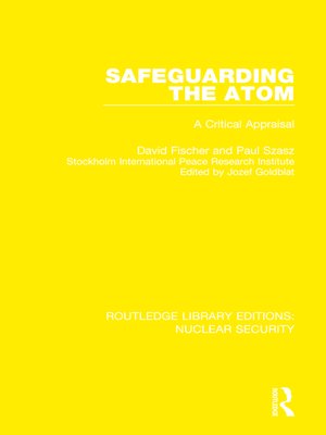 cover image of Safeguarding the Atom
